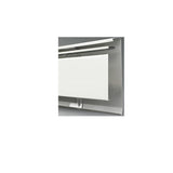 Fine/Line 30 4 ft. Hydronic Baseboard Heating Enclosure Only in Nu-White - Super Arbor