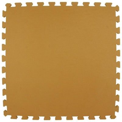 Greatmats 25-Pack 24-in x 24-in Tan Foam Tile Multipurpose Flooring