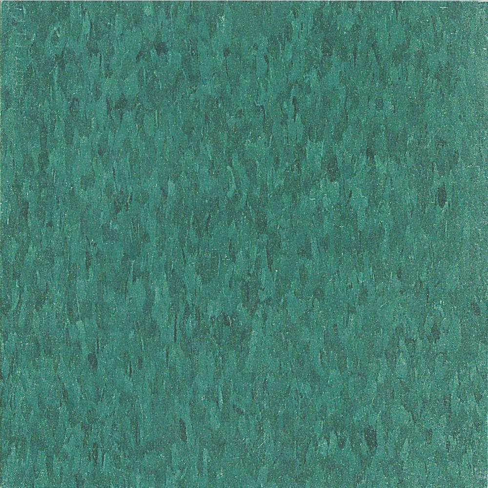 Armstrong Imperial Texture VCT 12 in. x 12 in. Blue Cloud Standard Excelon Commercial Vinyl Tile (45 sq. ft. / case) - Super Arbor