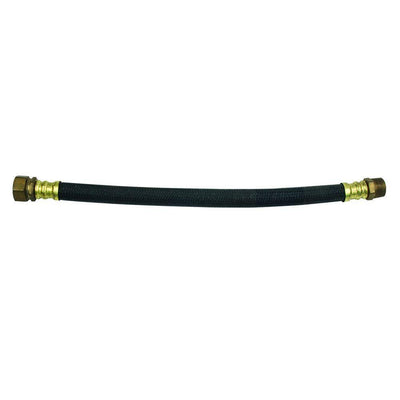 3/4 in. MIP x 7/8 in. O.D. Compression x 18 in. Polymer Braided Water Heater Connector (0.57 in. I.D.) - Super Arbor