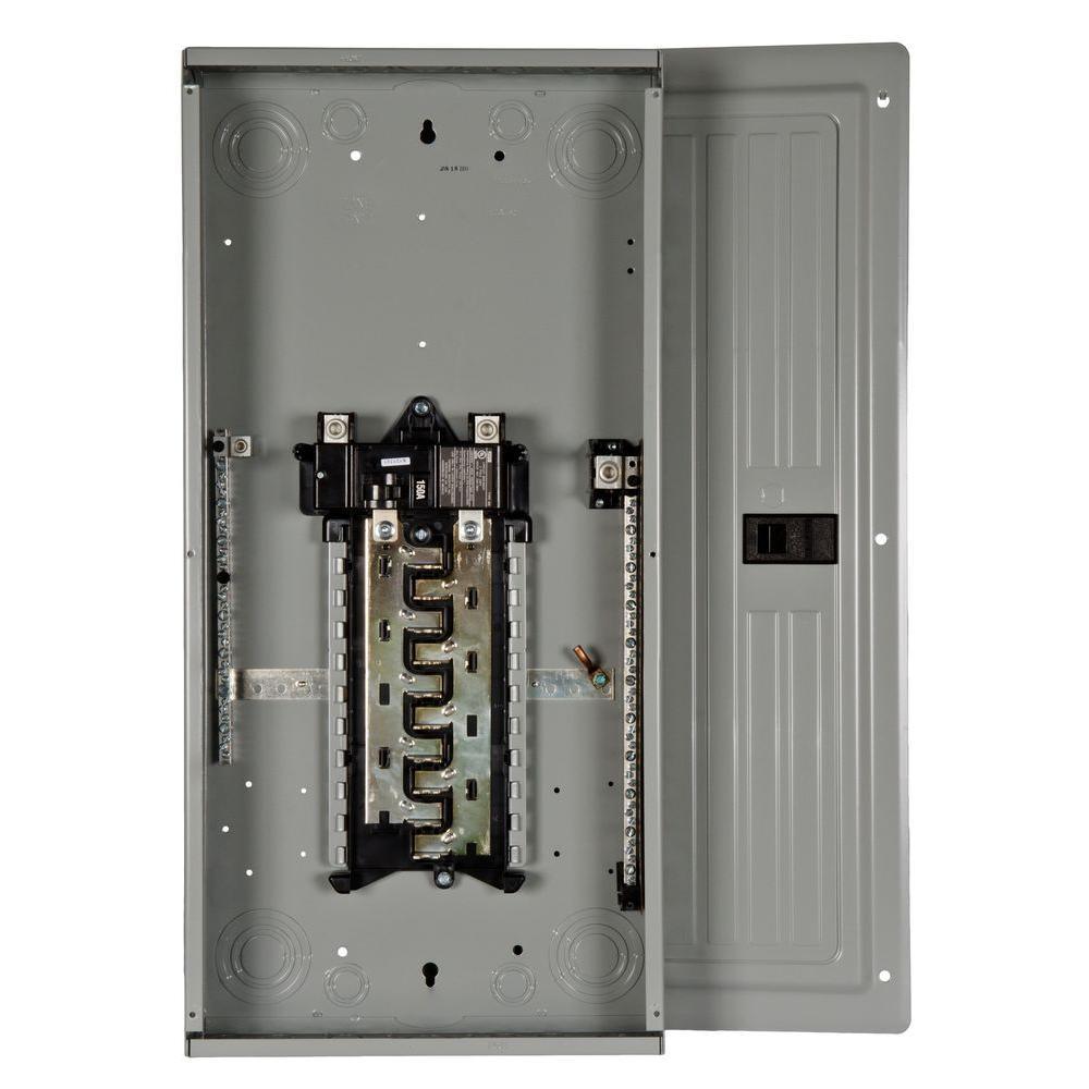 100-Amp 12-Space 24-Circuit Main Breaker Load Center - Super Arbor