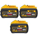 FLEXVOLT 20-Volt /60-Volt MAX Lithium-Ion 9.0Ah Battery Pack (3-Pack) - Super Arbor