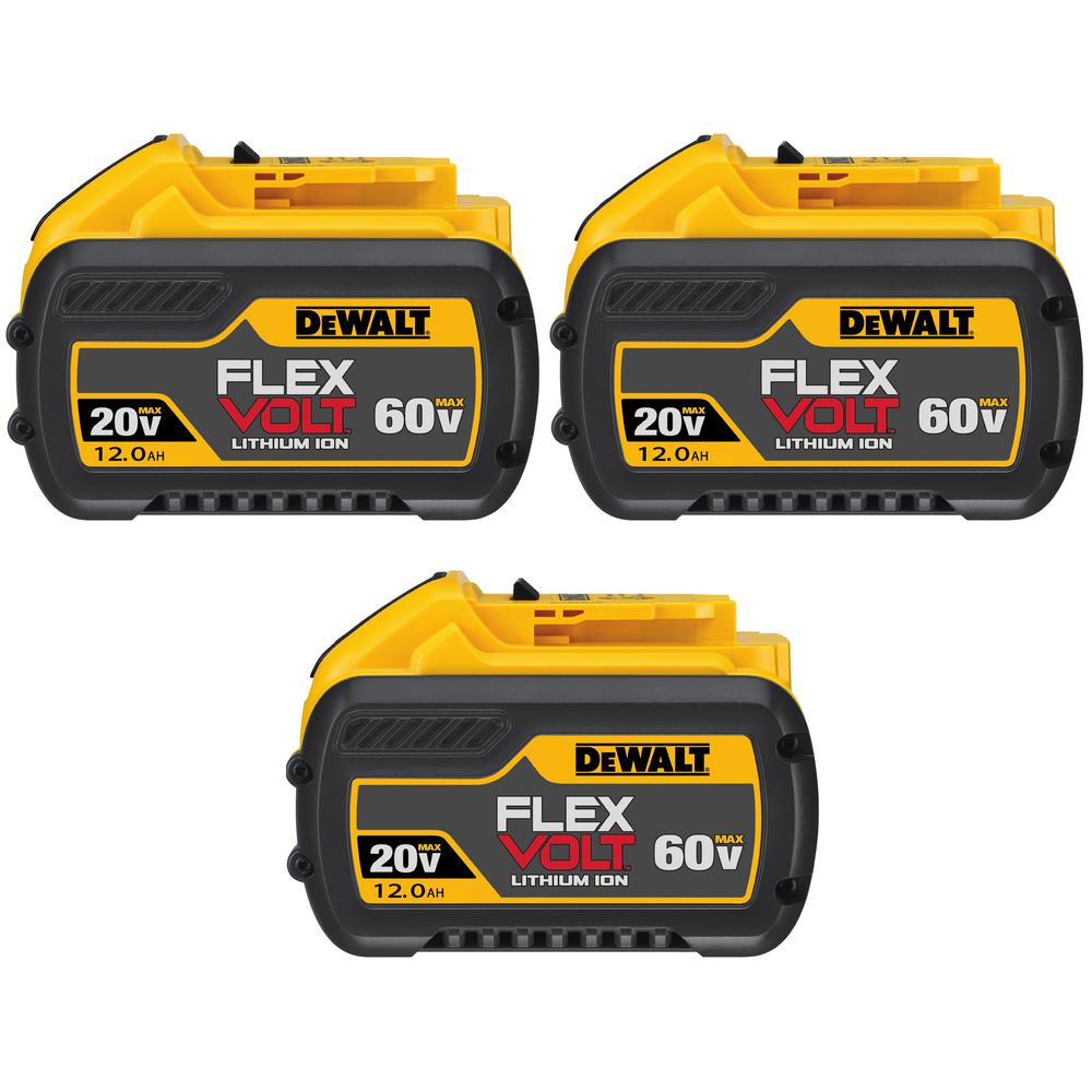 FLEXVOLT 20-Volt/60-Volt MAX Lithium-Ion 6.0Ah Battery Pack - Super Arbor