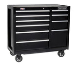 CRAFTSMAN 2000 Series 41-in W x 37.5-in H 10-Drawer Steel Rolling Tool Cabinet (Black)
