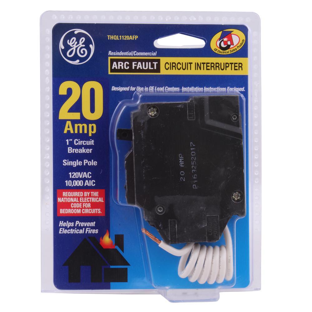 20 Amp 1 in. Single-Pole AFCI Circuit Breaker - Super Arbor