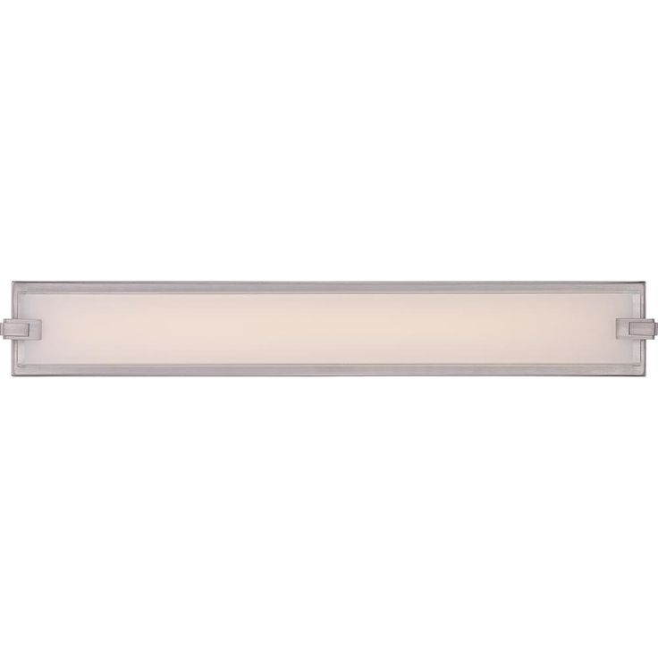 Dash 30 in. Brushed Nickel Integrated LED Vanity Light