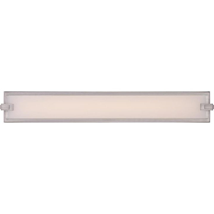 Dash 30 in. Brushed Nickel Integrated LED Vanity Light