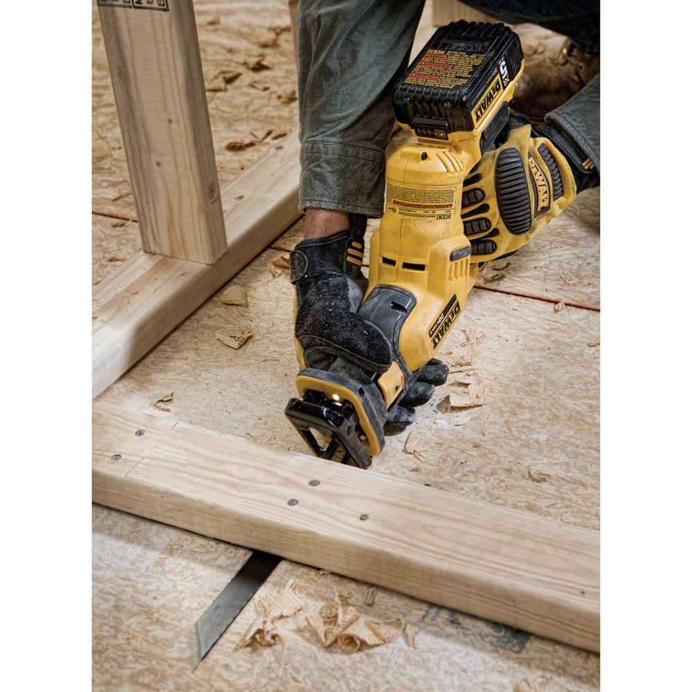 20-Volt MAX Lithium-Ion Cordless Compact Reciprocating Saw (Tool-Only) - Super Arbor