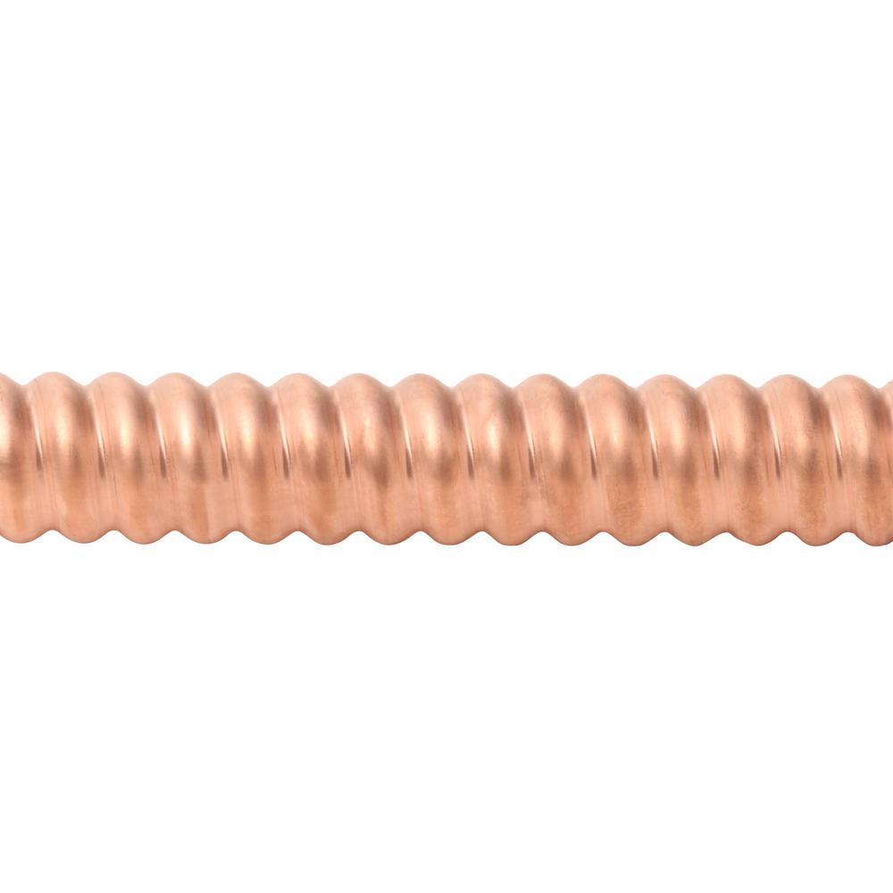 3/4 in. Nominal Female Sweat x 3/4 in. Nominal Male Sweat x 18 in. Copper Water Heater Connector (7/8 in. O.D.) - Super Arbor