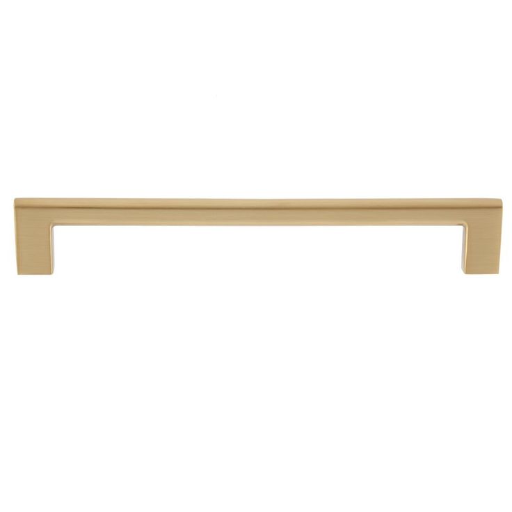 Vail 8 in. Satin Brass Drawer Pull