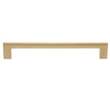 Vail 8 in. Satin Brass Drawer Pull