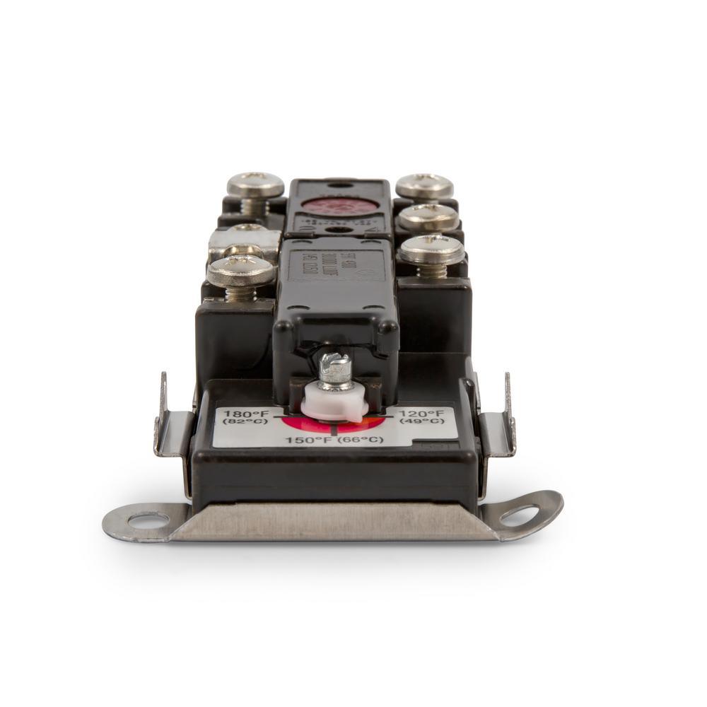 Upper 180-Degree Commercial Thermostat - Super Arbor