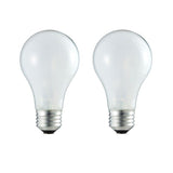 Philips 100-Watt Equivalent A19 Eco-Incandescent Light Bulb (2-Pack)