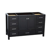 Cambridge 42 in. W Vanity Cabinet Only in White - Super Arbor