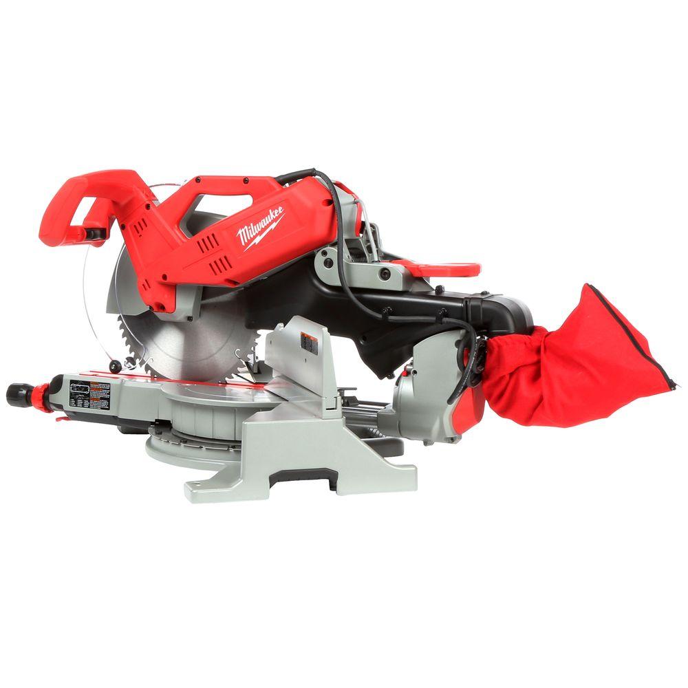 12 in. Dual Bevel Sliding Compound Miter Saw