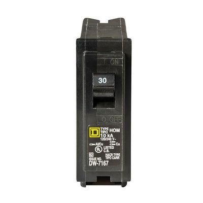 Homeline 30 Amp Single-Pole Circuit Breaker - Super Arbor