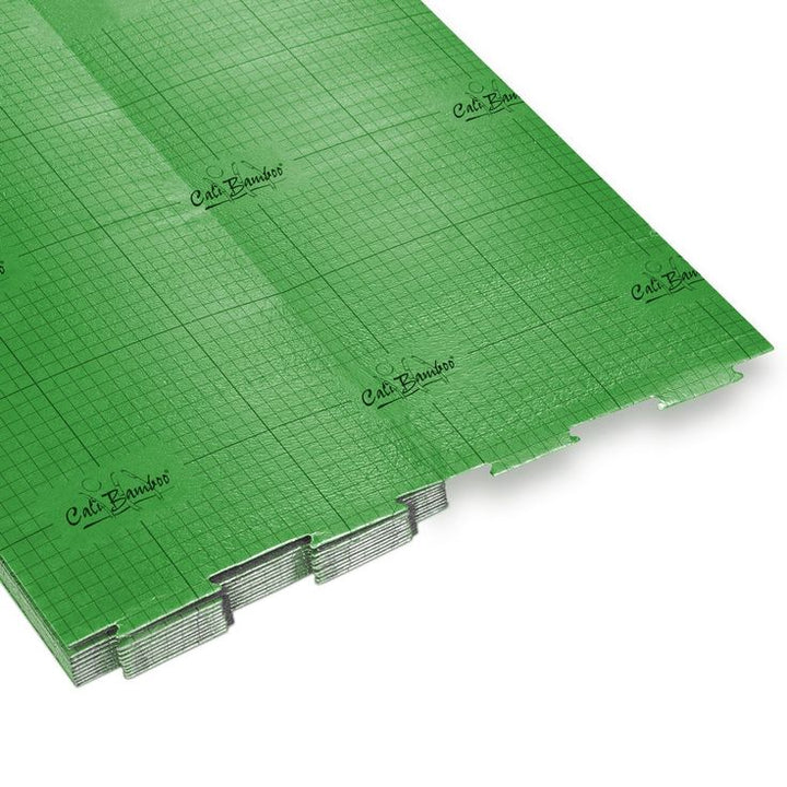CALI Complete 3.85-ft W x 26-ft L x 1.5-mm T Premium Cushion Moisture Resistant Flooring Underlayment For Luxury Vinyl, Laminate, Hardwood (100-sq ft/Fan fold)