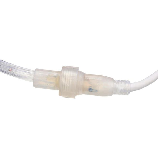 Outdoor/Indoor 12 ft. Incandescent White Rope Light Kit