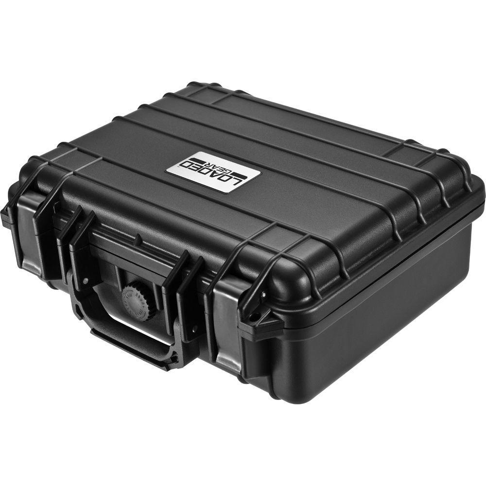 Loaded Gear 13 in. HD-200 Hard Tool Case in Black - Super Arbor