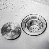 Handcrafted All-in-One Farmhouse Apron Front Stainless Steel 33 in. x 20 in. x 9 in. Single Bowl Kitchen Sink - Super Arbor