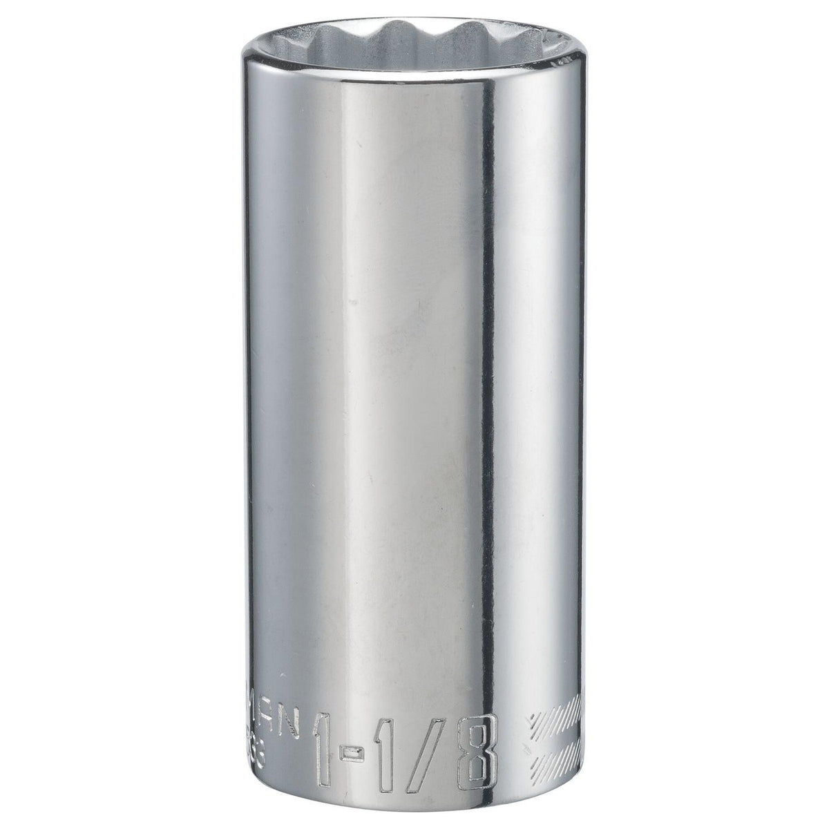 Craftsman 1-1/8 in. SAE 12 Point Deep Socket, 1/2 in. Drive
