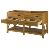 Avondale 60 in. Vanity Cabinet Only in Pine - Super Arbor