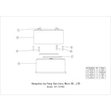 Rectangle 67 in. x 32 in. x 24 in. Contemporary Soaking Acrylic Flatbottom Freestanding Bathtub with Overflow, White - Super Arbor