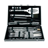 Cubo 33-Piece Stainless Steel Barbecue Set with Case
