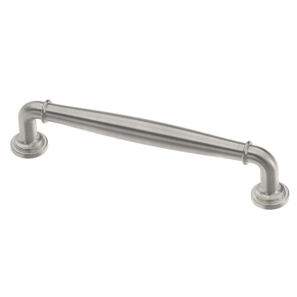 Classic Elegance 3 in. (76mm) Center-to-Center Brushed Brass Drawer Pull - Super Arbor