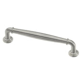 Classic Elegance 3 in. (76mm) Center-to-Center Brushed Brass Drawer Pull - Super Arbor
