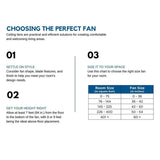 Hubbell Industrial 72 in. Indoor/Outdoor Nickel Dual Mount Ceiling Fan with Wall Control