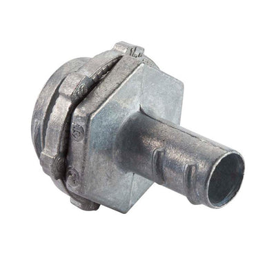 1/2 in. Flexible Metal Conduit (FMC) Screw-In Connector (5-Pack) - Super Arbor