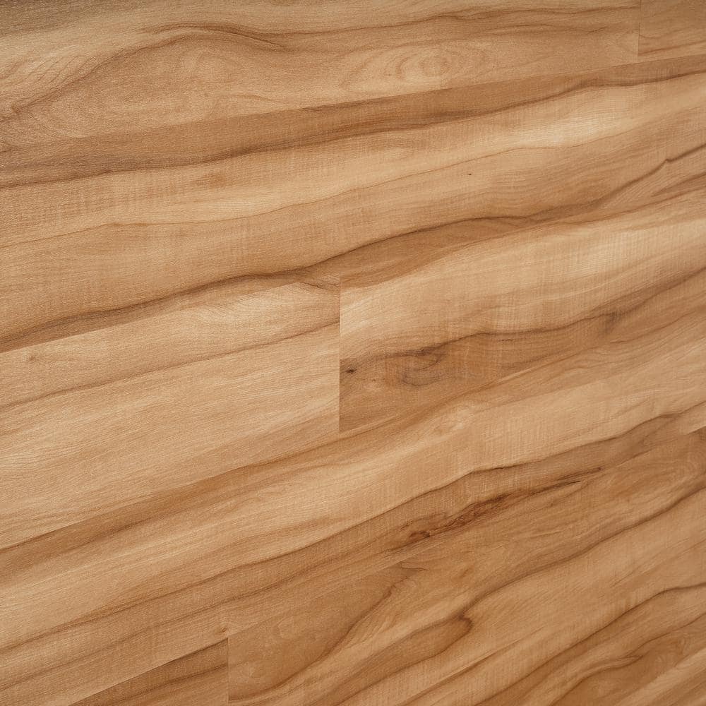 Ivy Hill Tile Duren 28mil Acacia Brown 6 in. x 48 in. Glue-Down Luxury Vinyl Plank Flooring, 36 sq. ft./Case