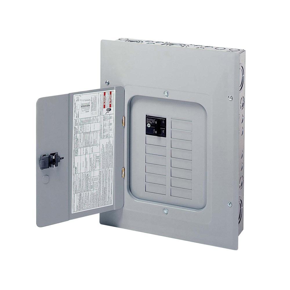BR 100 Amp 20-Circuit Indoor Main Breaker Plug-On Neutral Load Center - Super Arbor