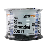 500 ft. 12/1 Blue Stranded THHN Wire - Super Arbor