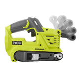 18-Volt ONE+ Cordless Brushless 3 in. x 18 in. Belt Sander with 4.0 Ah Lithium-Ion Battery - Super Arbor