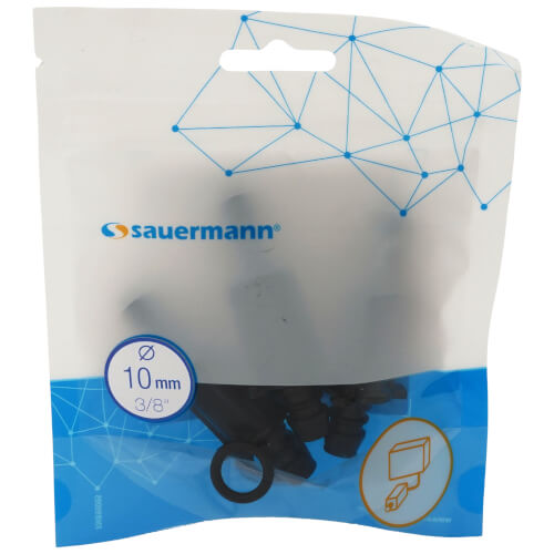 Sauermann ACC00925 condensate pump - label view (Product Type: Check Valve)