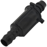 Sauermann ACC00925 condensate pump - front view (Product Type: Check Valve)