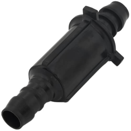 Sauermann ACC00925 condensate pump - front view (Product Type: Check Valve)