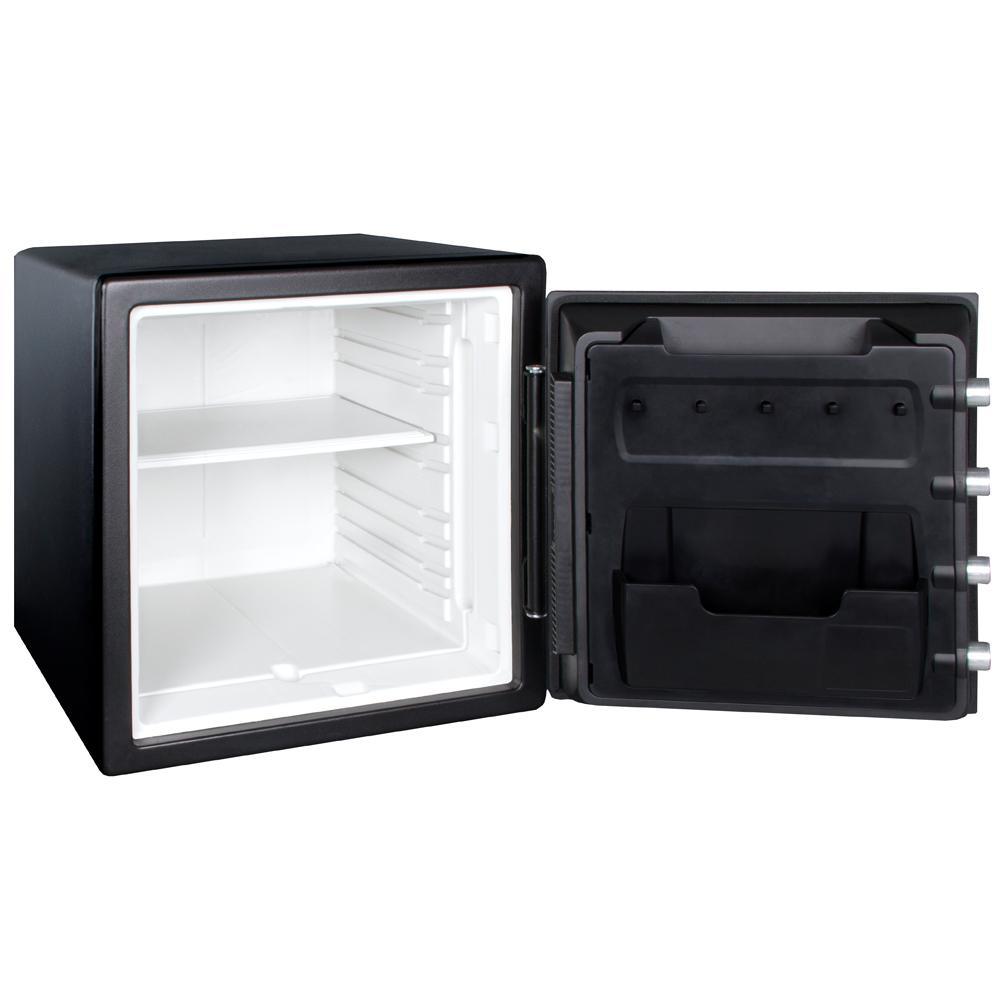 Fireproof Waterproof 1.23 cu ft Combination Residential Floor Safe - Super Arbor