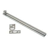 8 in. Solid Brass Oil-Rubbed Bronze Surface Bolt - Super Arbor