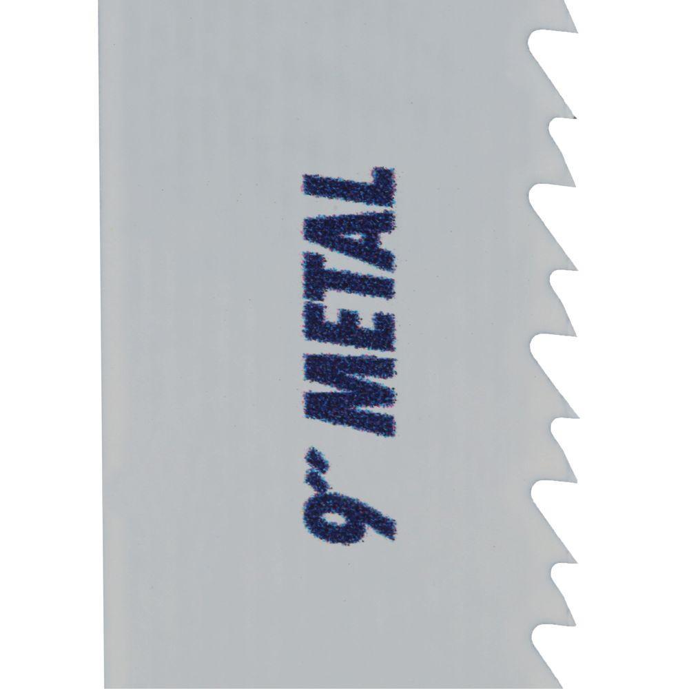 Wood and Metal Cutting Reciprocating Saw Blade Set (6-Piece) - Super Arbor