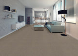 STAINMASTER Essentials Blue Diamonds III 12-ft Minimalist Textured Carpet Sample (Interior)