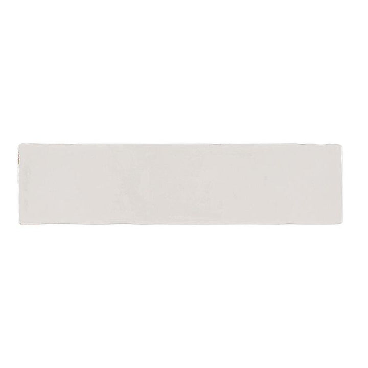 Jeffrey Court Cotton Blossom White 2.5 in. x 9.75 in. Glossy Textured Ceramic Wall Tile (5.38 sq. ft. / Case)