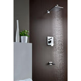 Spirito Series 1-Handle 1-Spray Tub and Shower Faucet in Polished Chrome (Valve Included) - Super Arbor