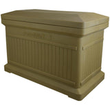 Oak Standard Horizontal Architectrual ParcelWirx Delivery Drop Box - Super Arbor