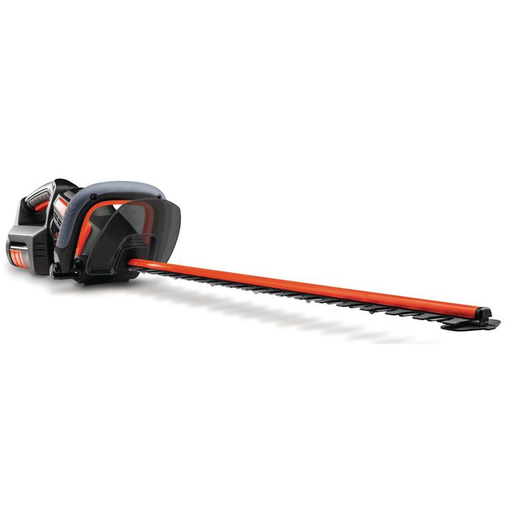 Remington 40-Volt Lithium-Ion Cordless Hedge Trimmer 2.5 Ah Battery and Charger Included