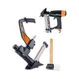 Professional Pneumatic Flooring Nailer Kit (2-Piece) - Super Arbor