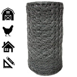 Acorn International 1 in. x 2 ft. x 150 ft. Poultry Netting
