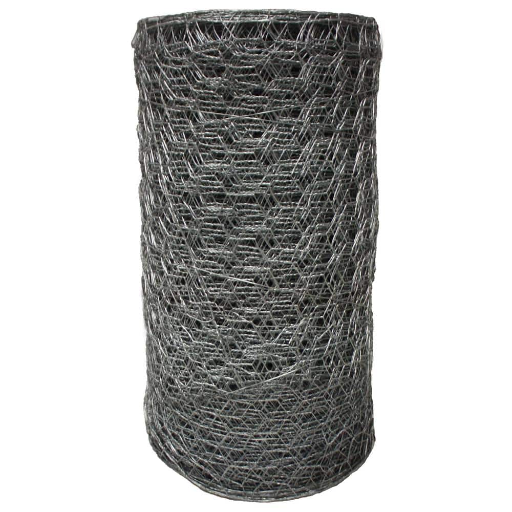 Acorn International 1 in. x 2 ft. x 25 ft. Poultry Netting